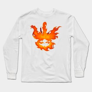 Phoenix Feathers Long Sleeve T-Shirt